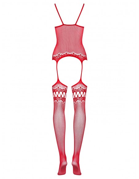 Bodystocking Rouge sexy | Obsessive