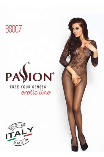 BS007 - Bodystocking Noir | Passion lingerie 2