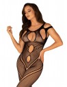 G322 | Bodystocking noir | Obsessive