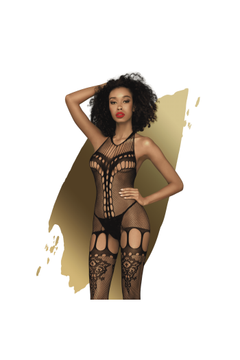 Fancy me | Bodystocking noir | Penthouse