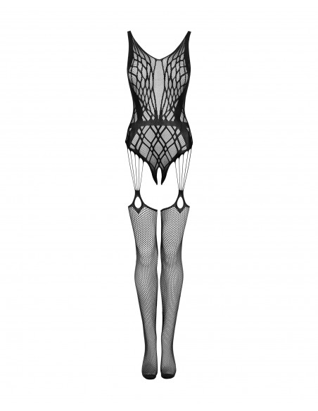 G324 | Bodystocking noir | Obsessive