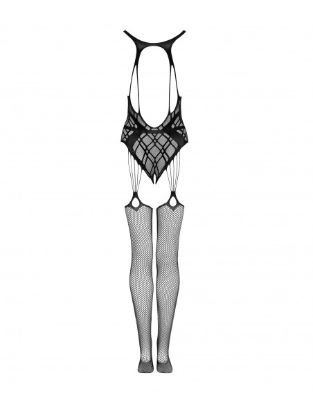 G324 | Bodystocking noir | Obsessive