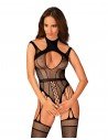 G327 | Bodystocking résille | Obsessive