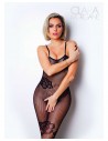 Le numéro 6 - bodystocking résille | Clara Morgane Lingerie