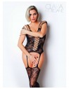 Le numéro 10 - bodystocking à jarretelles | Clara Morgane Lingerie