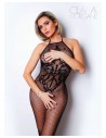 Le numéro 12 - bodystocking dos nu | Clara Morgane Lingerie