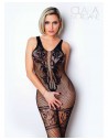 Le numéro 14 - bodystocking ouvert | Clara Morgane Lingerie