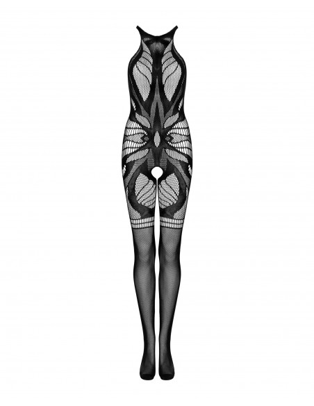 G331 | Bodystocking résille ouvert | Obsessive
