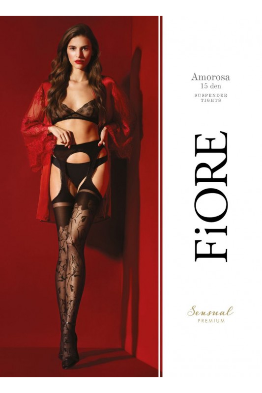 Amorosa - Bas Jarretelles Premium | Fiore