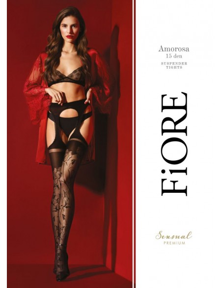 Amorosa - Bas Jarretelles Premium | Fiore