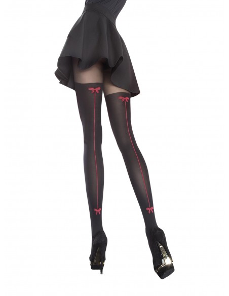 Canella Collants Noir | Fiore
