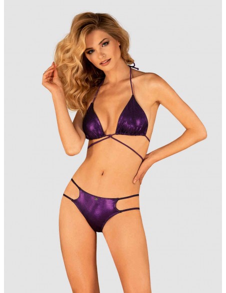Balitta | Maillot de bain violet | Obsessive