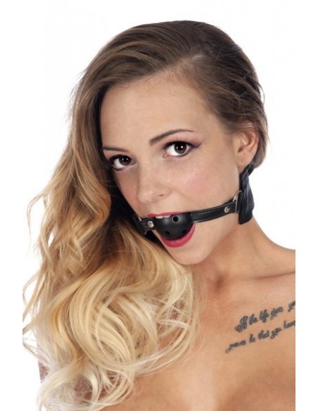 Sangle bâillon menottes | Fetish Tentation