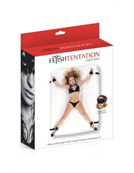 Sangles de lit | Fetish Tentation