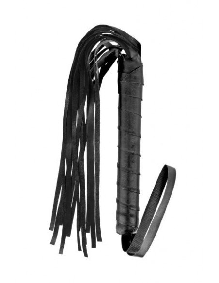 Fouet simili cuir 15 lanières | Fetish Tentation