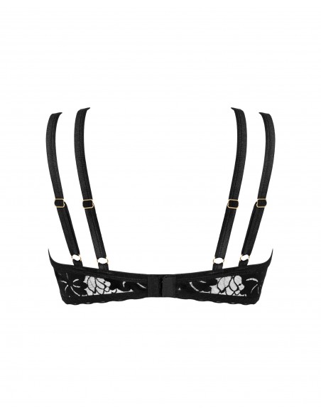 Arienna | soutien-gorge noir | Obsessive
