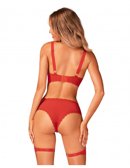 Belovya - Soutien-gorge Rouge | Obsessive