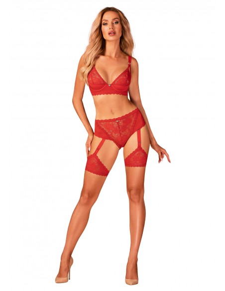 Belovya - Soutien-gorge Rouge | Obsessive