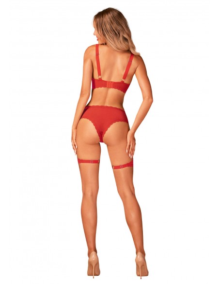 Belovya - Soutien-gorge Rouge | Obsessive