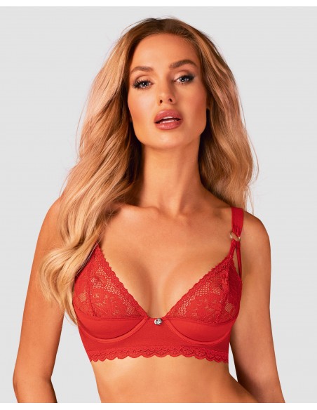 Belovya - Soutien-gorge Rouge | Obsessive