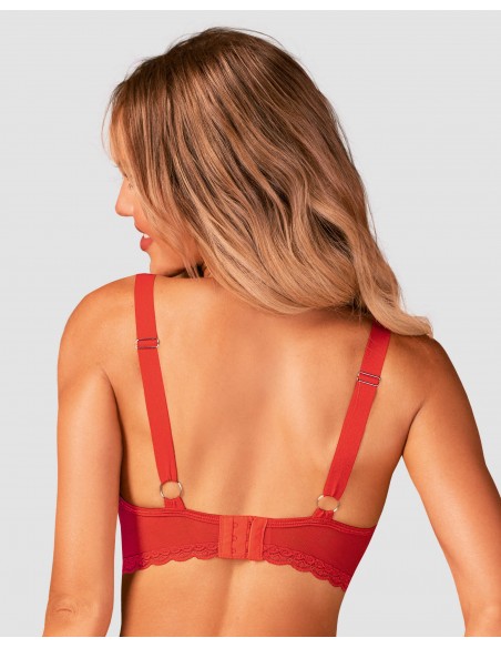 Belovya - Soutien-gorge Rouge | Obsessive