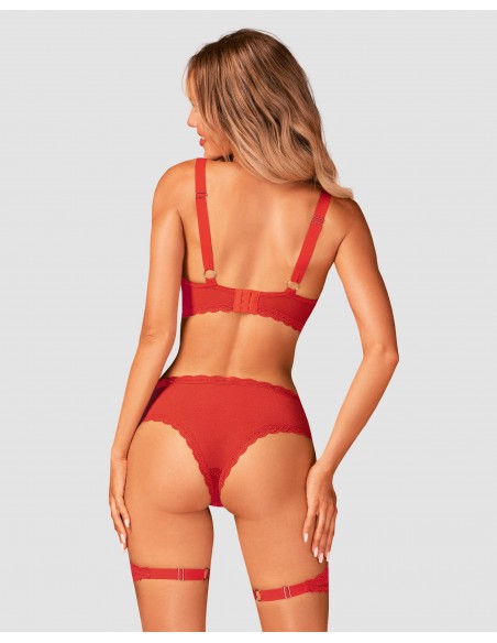Belovya - Soutien-gorge Rouge | Obsessive
