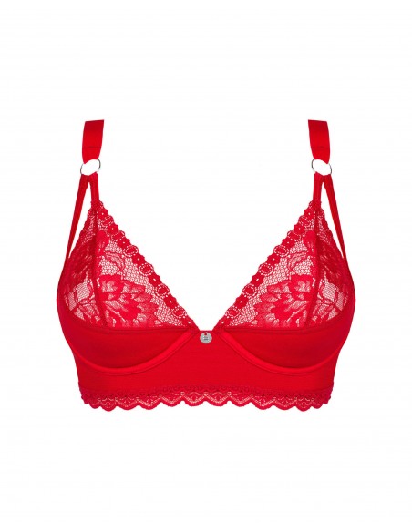 Belovya - Soutien-gorge Rouge | Obsessive