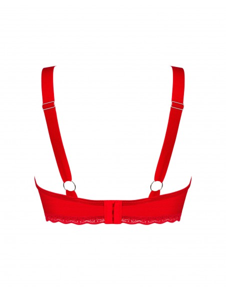 Belovya - Soutien-gorge Rouge | Obsessive