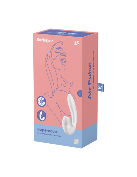 Satisfyer Supernova Blanc | Satisfyer