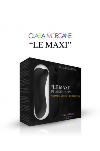 Le Maxi - stimulateur clitoridien noir | Clara Morgane