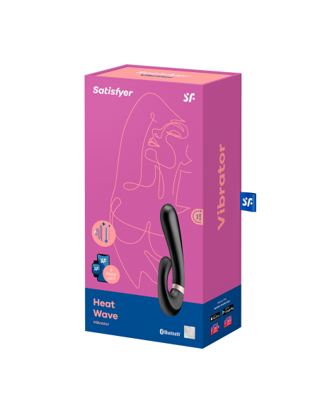 Satisfyer Heat Wave Connect App - Noir | Satisfyer