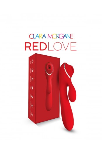 Red love | Stimulateur clitoridien | Clara Morgane