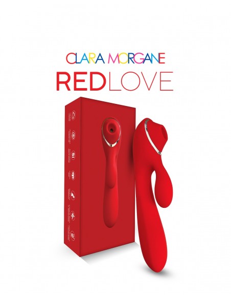 Red love | Stimulateur clitoridien | Clara Morgane