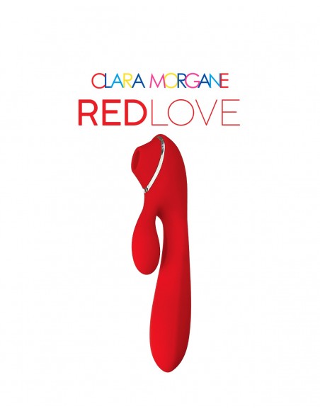 Red love | Stimulateur clitoridien | Clara Morgane