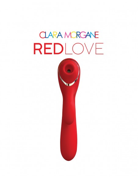 Red love | Stimulateur clitoridien | Clara Morgane