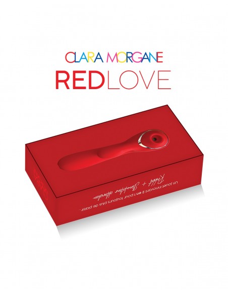 Red love | Stimulateur clitoridien | Clara Morgane