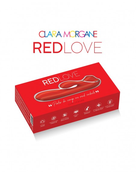 Red love | Stimulateur clitoridien | Clara Morgane
