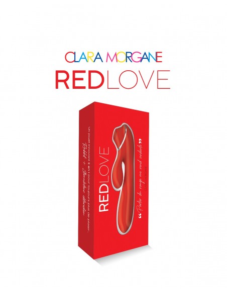Red love | Stimulateur clitoridien | Clara Morgane