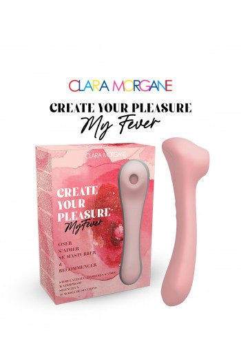 My fever Rose | Stimulateur clitoridien | Clara Morgane