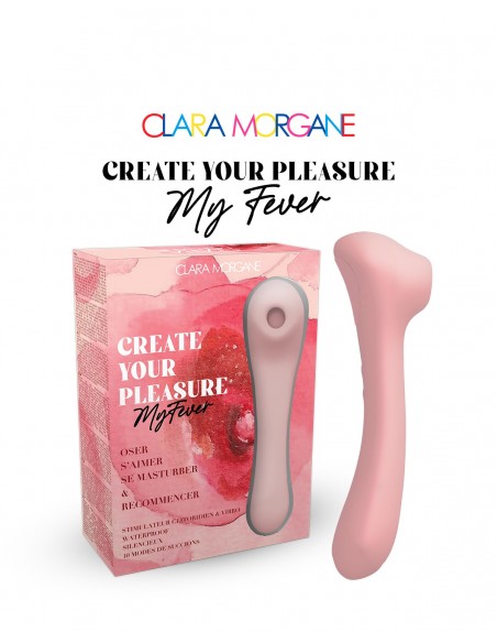 My fever Rose | Stimulateur clitoridien | Clara Morgane