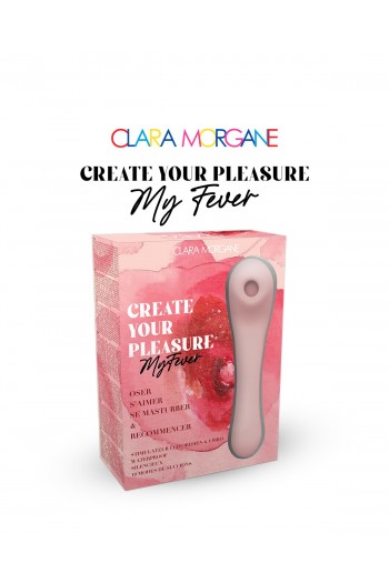 My fever Rose | Stimulateur clitoridien | Clara Morgane 2