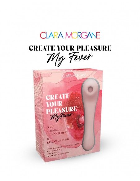 My fever Rose | Stimulateur clitoridien | Clara Morgane