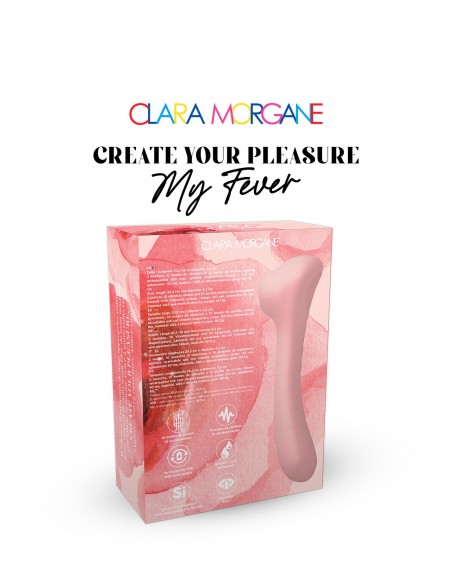 My fever Rose | Stimulateur clitoridien | Clara Morgane