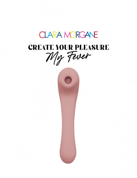 My fever Rose | Stimulateur clitoridien | Clara Morgane