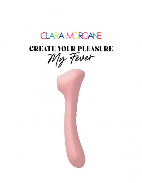 My fever Rose | Stimulateur clitoridien | Clara Morgane