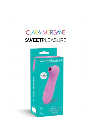 Sweet pleasure Rose | Stimulateur clitoridien | Clara Morgane 2