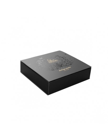 Cache-tétons Burlesque noir | Bijoux Indiscrets