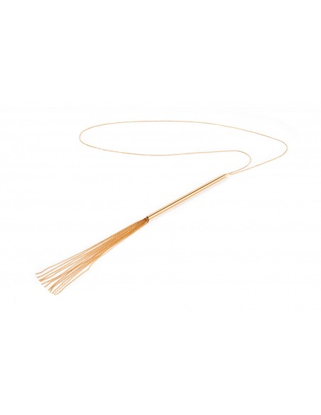 Magnifique - Collier Fouet - Or | Bijoux Indiscrets