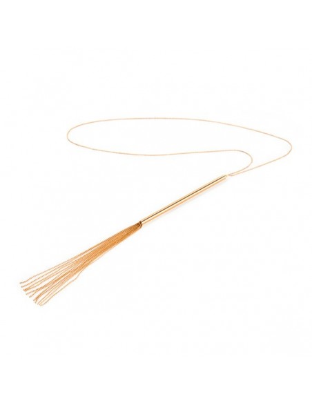 Magnifique - Collier Fouet - Or | Bijoux Indiscrets