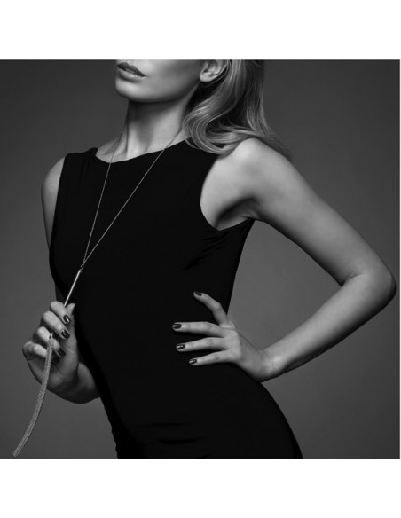 Magnifique - Collier Fouet - Or | Bijoux Indiscrets